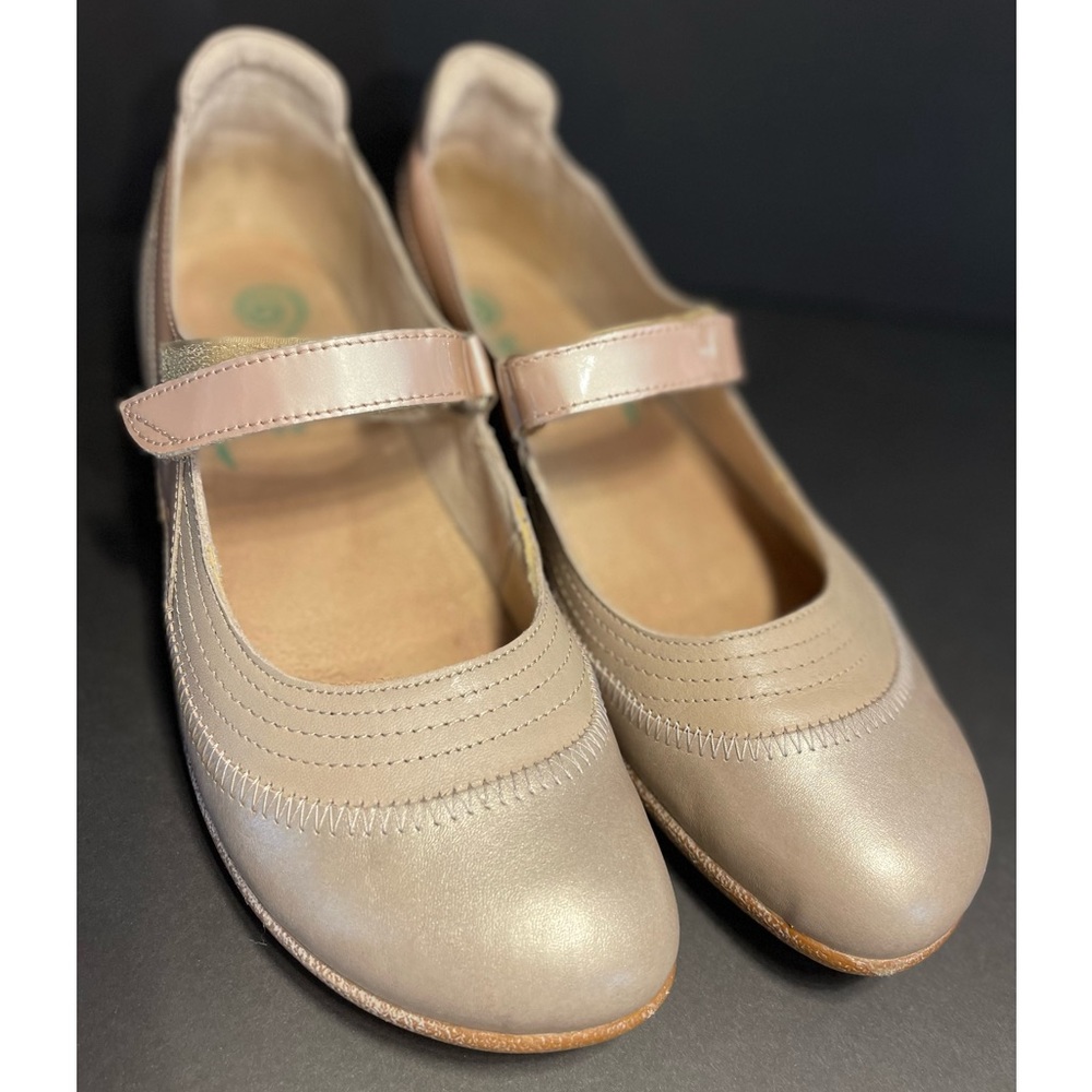 NAOT Kirei Linen Stardust Beige women’s shoes